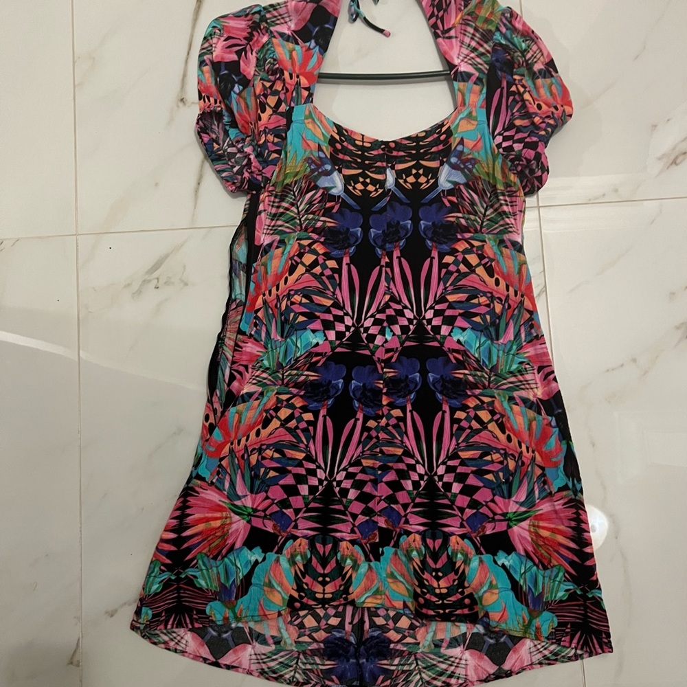 Vibrant Multicolor Dress